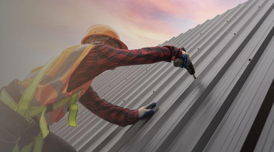 Professional New roof installation in Fredericktown, PA